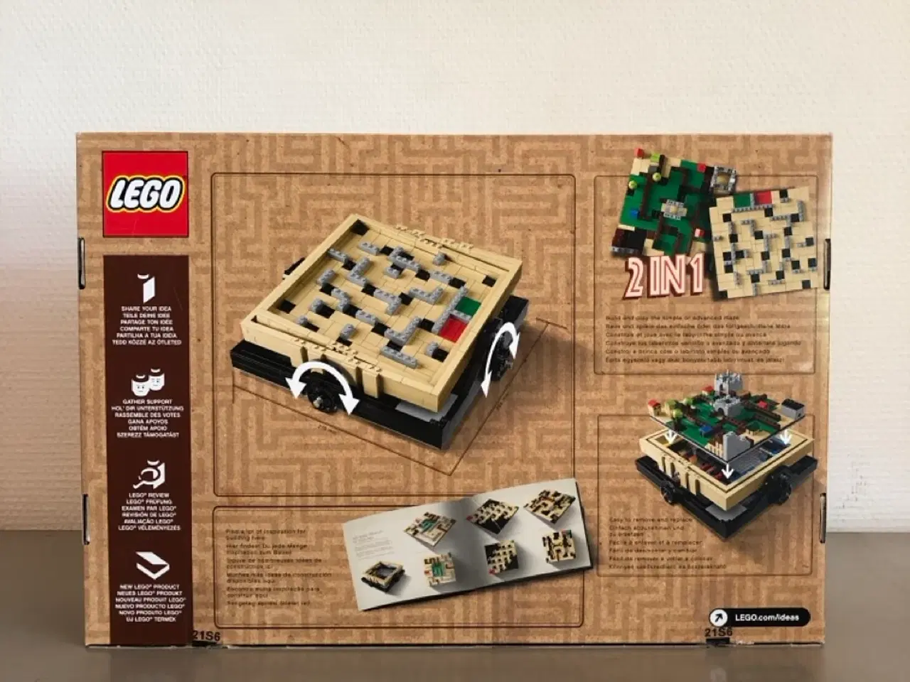 Billede 4 - LEGO Ideas 21305 Maze uåbnet
