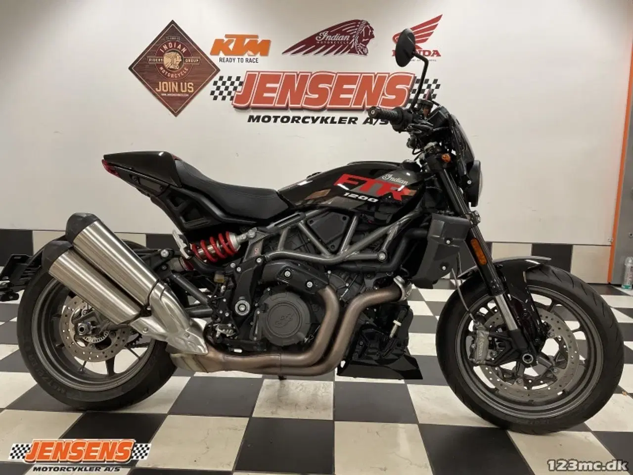 Billede 1 - Indian FTR 1200 S