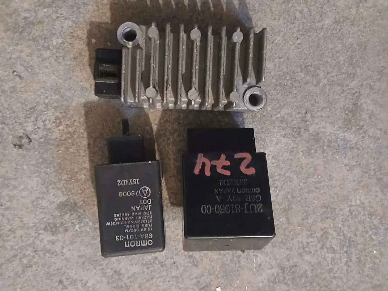 Billede 5 - Yamaha xj 600 Diversion (1995) dele