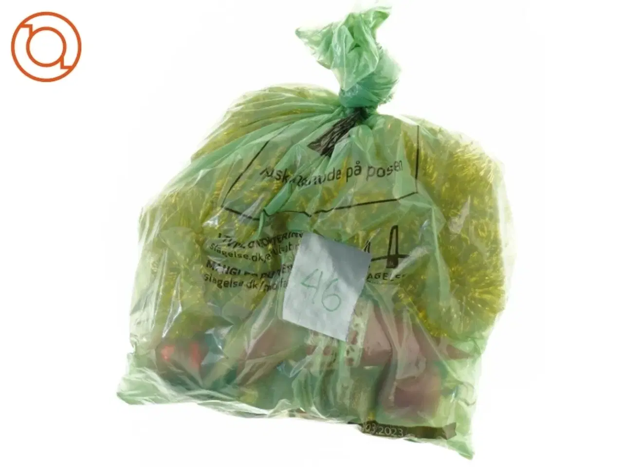 Billede 3 - Julepynt 15 stk, julekugler (str. 20 cm)