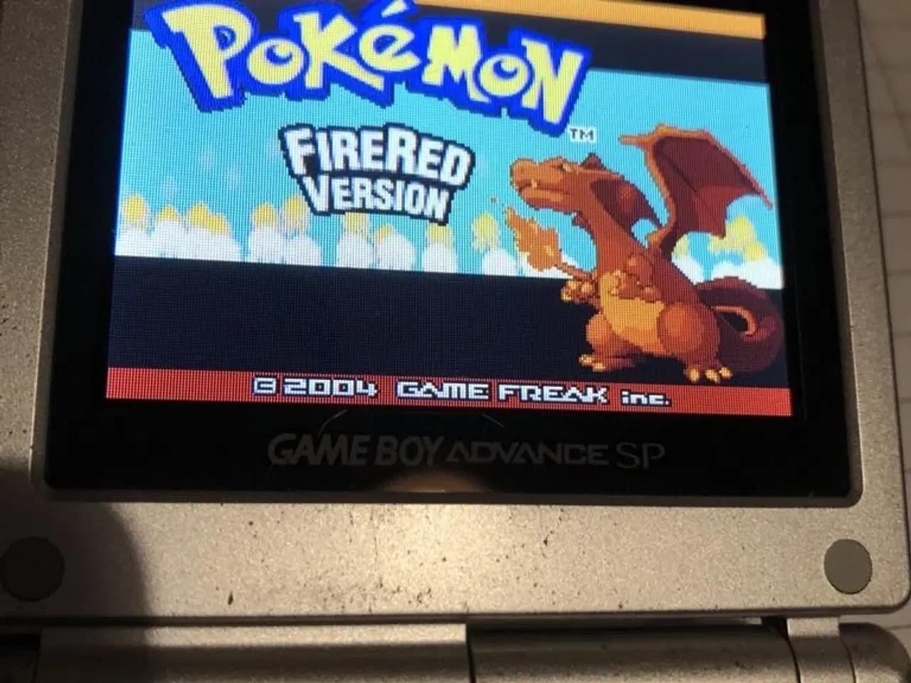 Billede 2 - Tribal Game Boy Advance SP AGS 101+ Pokemon Fire R
