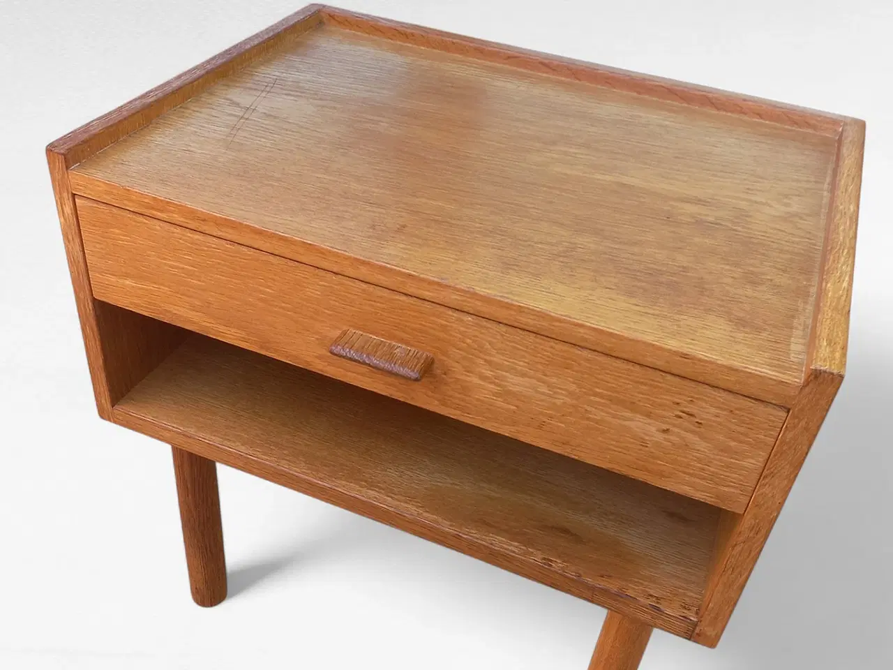 Billede 8 - Elegant Hans J. Wegner Nat-sidebord fra Ry Møbler