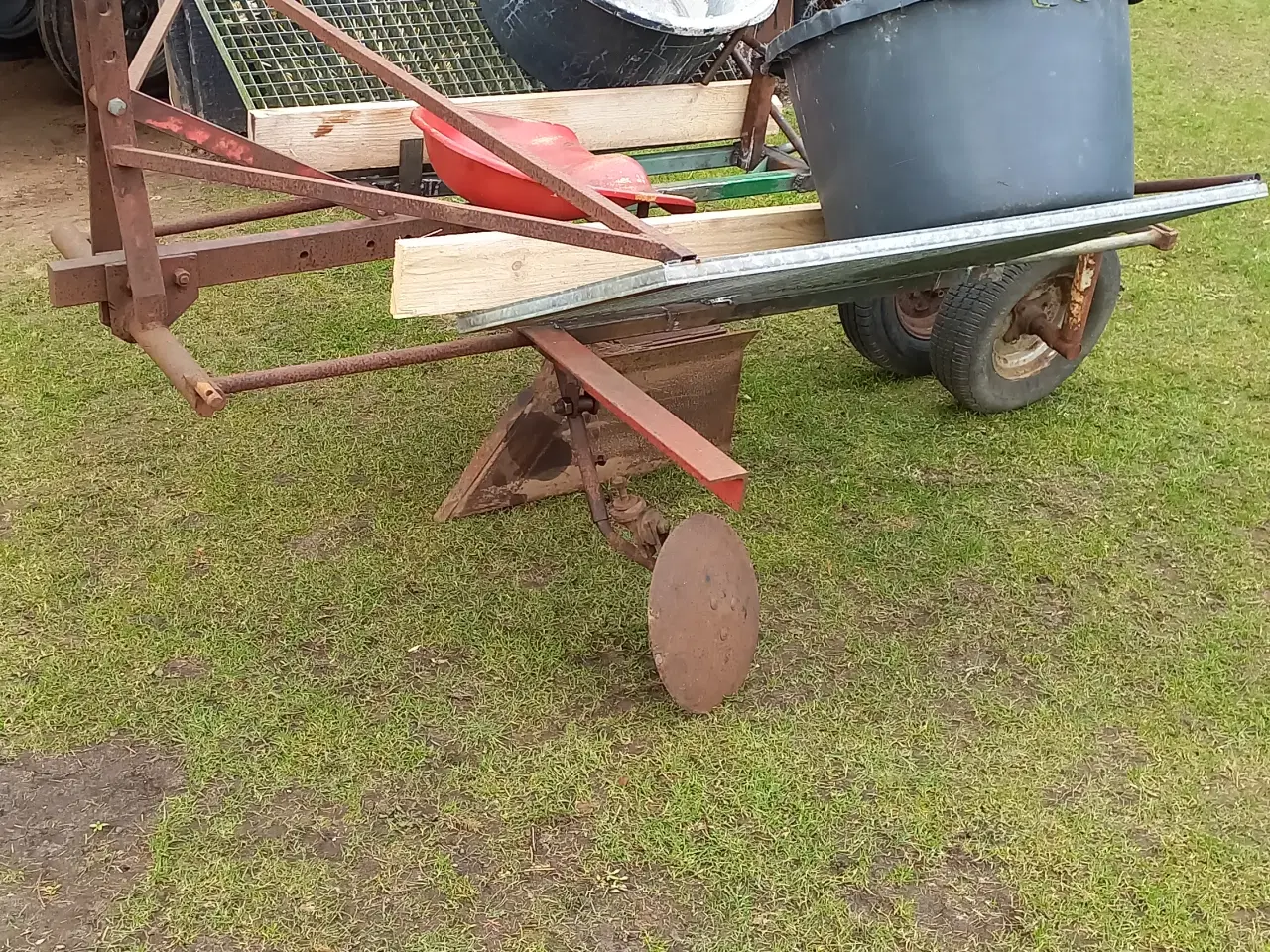 Billede 3 - Plante maskine udlejes 