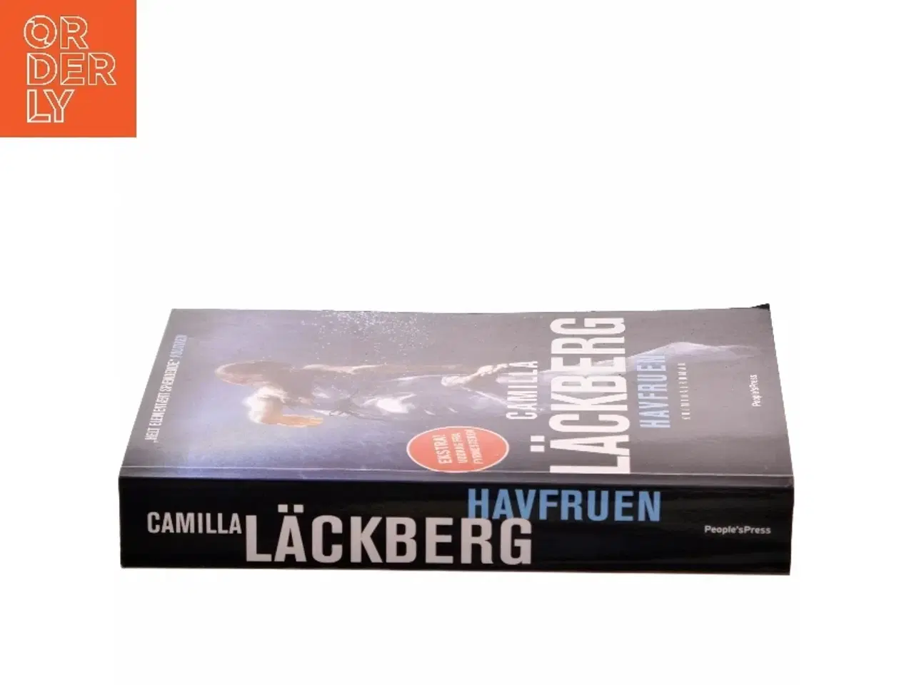 Billede 2 - Havfruen : kriminalroman af Camilla L&#228;ckberg (Bog)