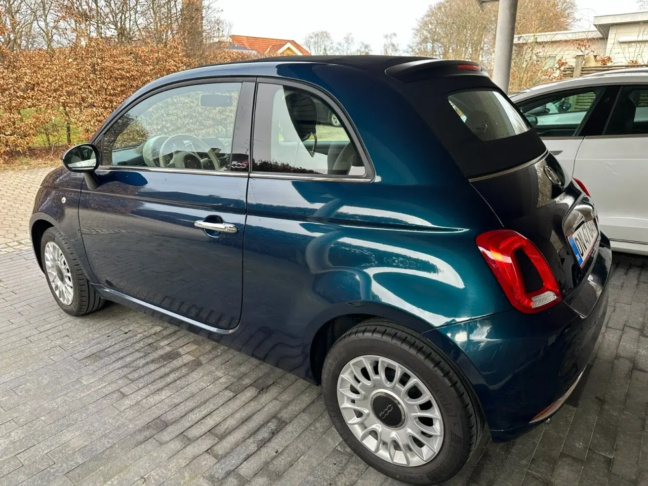Billede 2 - Fiat 500C 1,2 Lounge