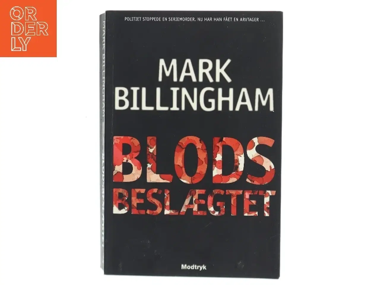 Billede 1 - Blodsbeslægtet af Mark Billingham (Bog)