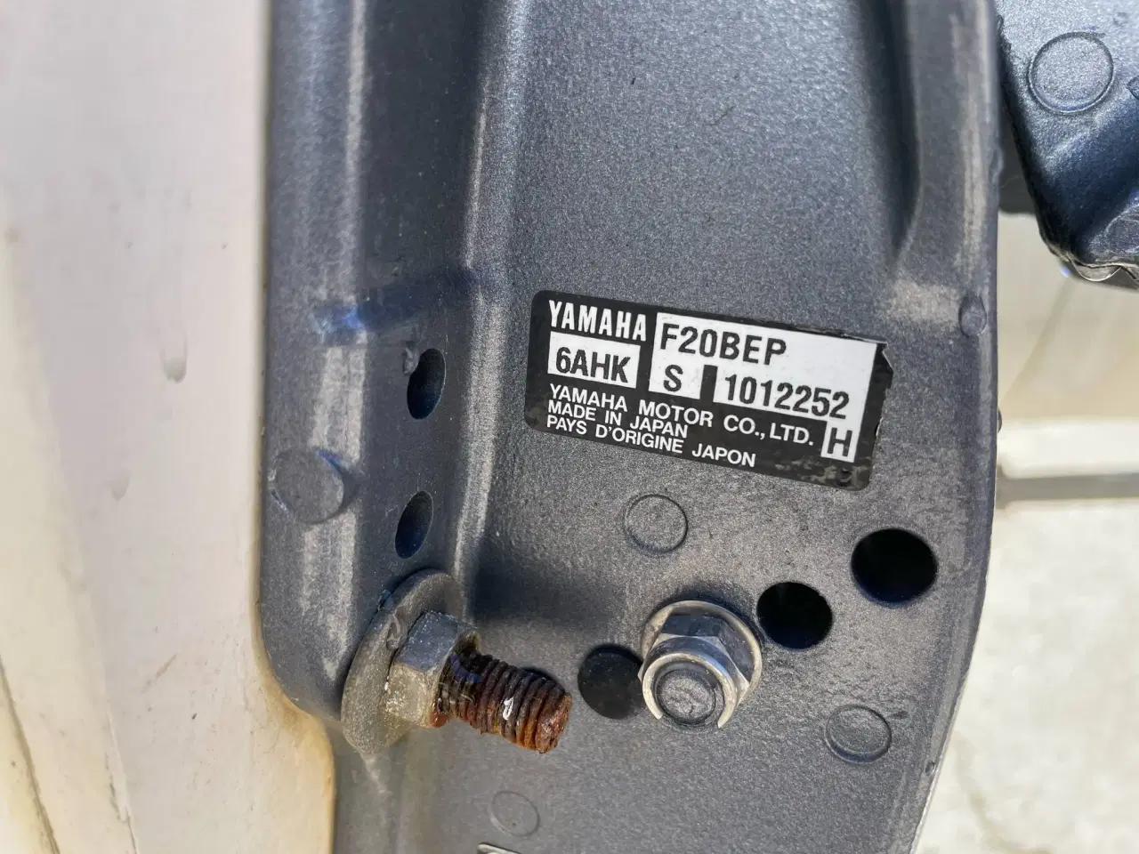 Billede 18 - Brig 330 sport med 20 hk Yamaha