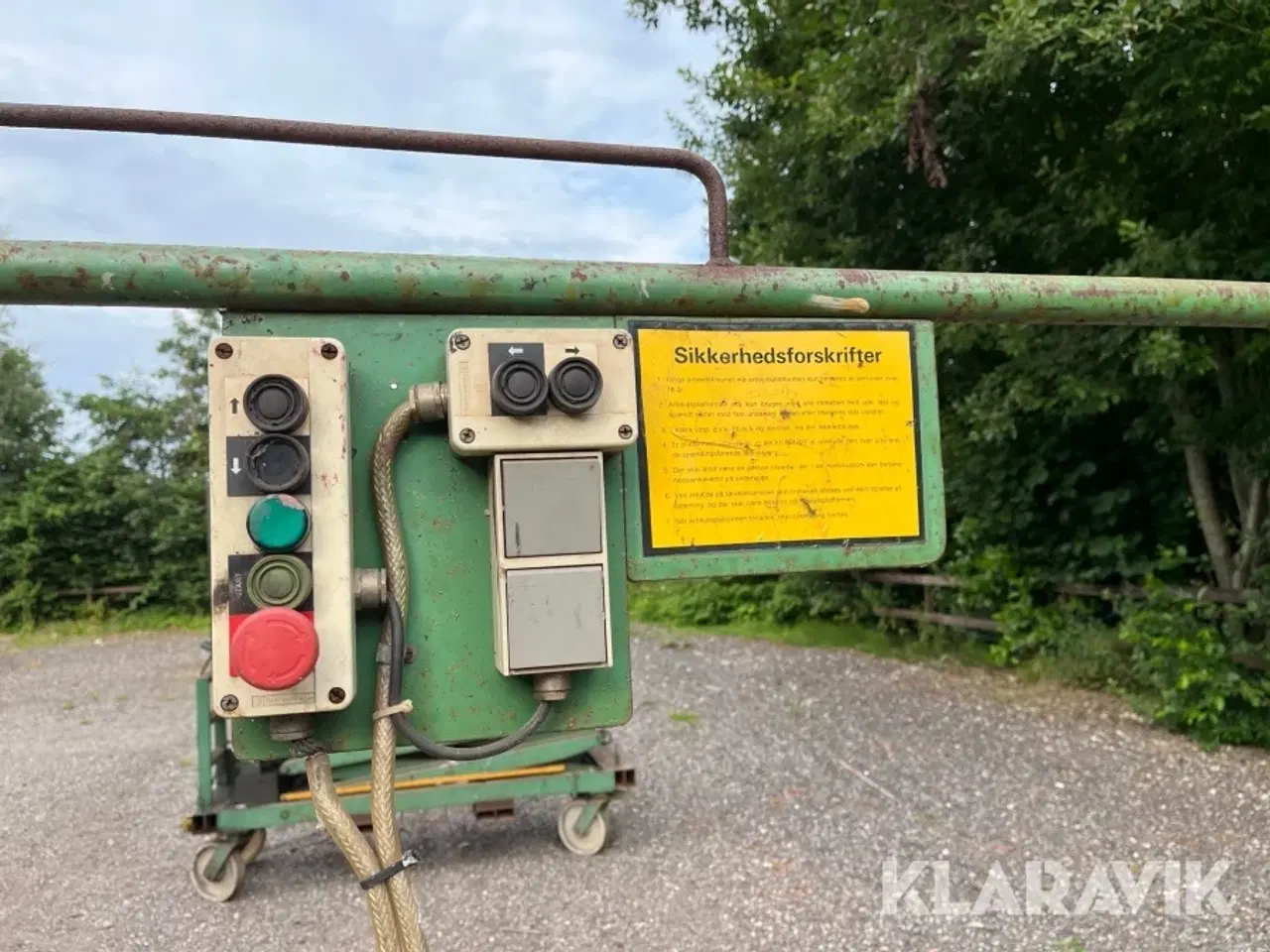 Billede 11 - Personlift Tvingstrup Maskinfabrik