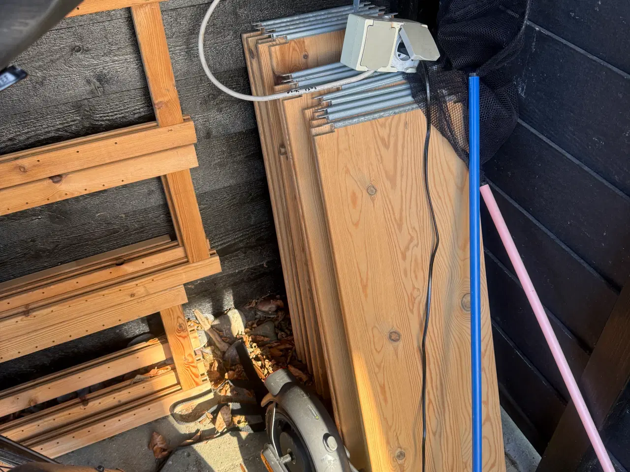 Billede 3 - ABC reol, stigreol, træreol