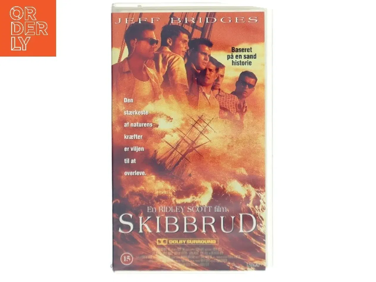 Billede 1 - Skibbrud med Jeff Bridges (DVD)