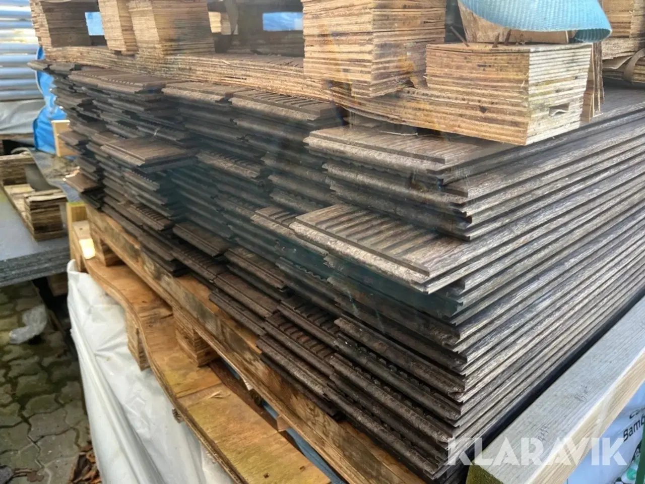 Billede 3 - Bambus terrassebrædder Moso Bambio X-treme BO-DTHT171G 2 paller 65m2