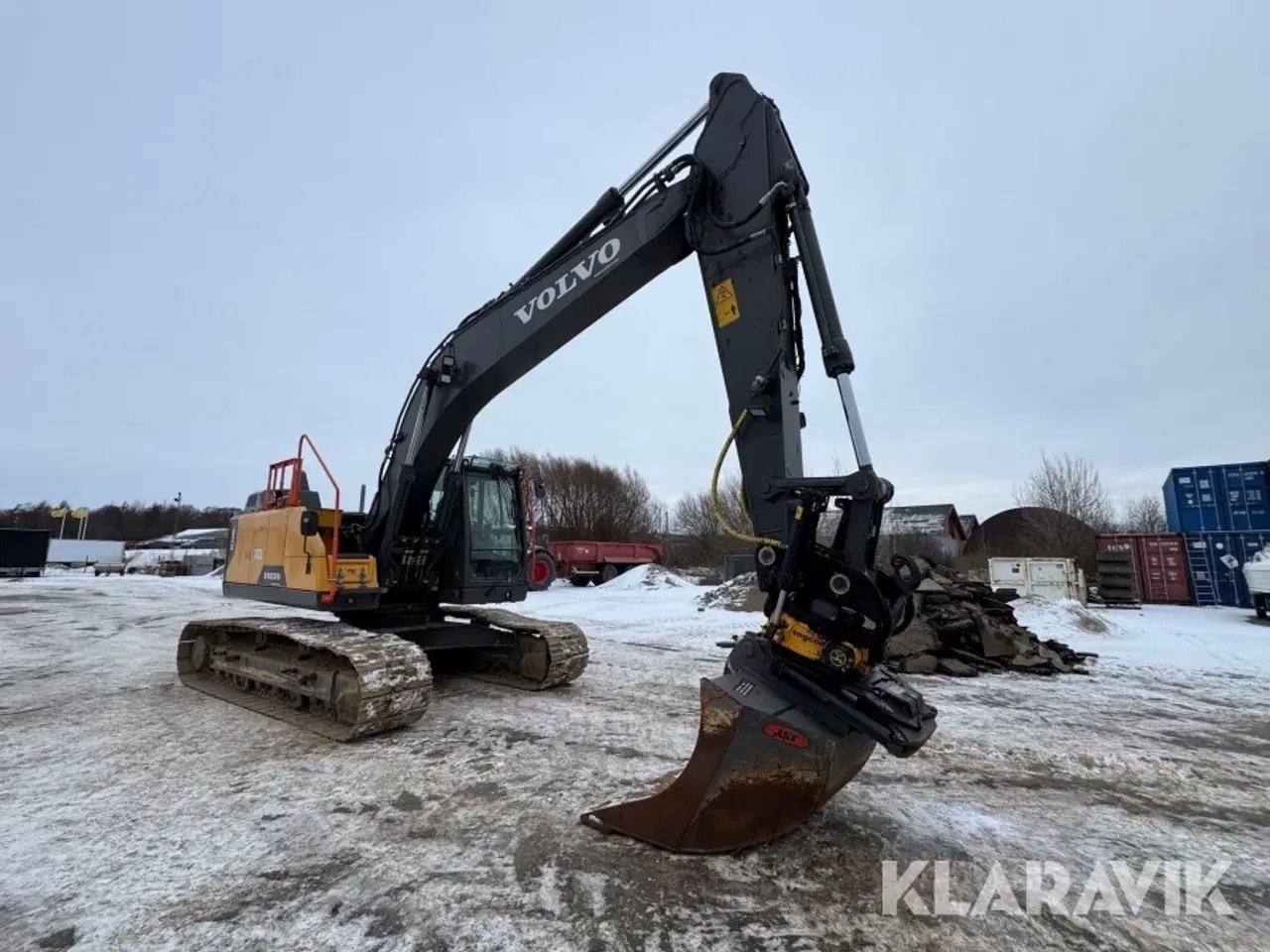 Billede 2 - Gravemaskine Volvo Excavator/EC220EL