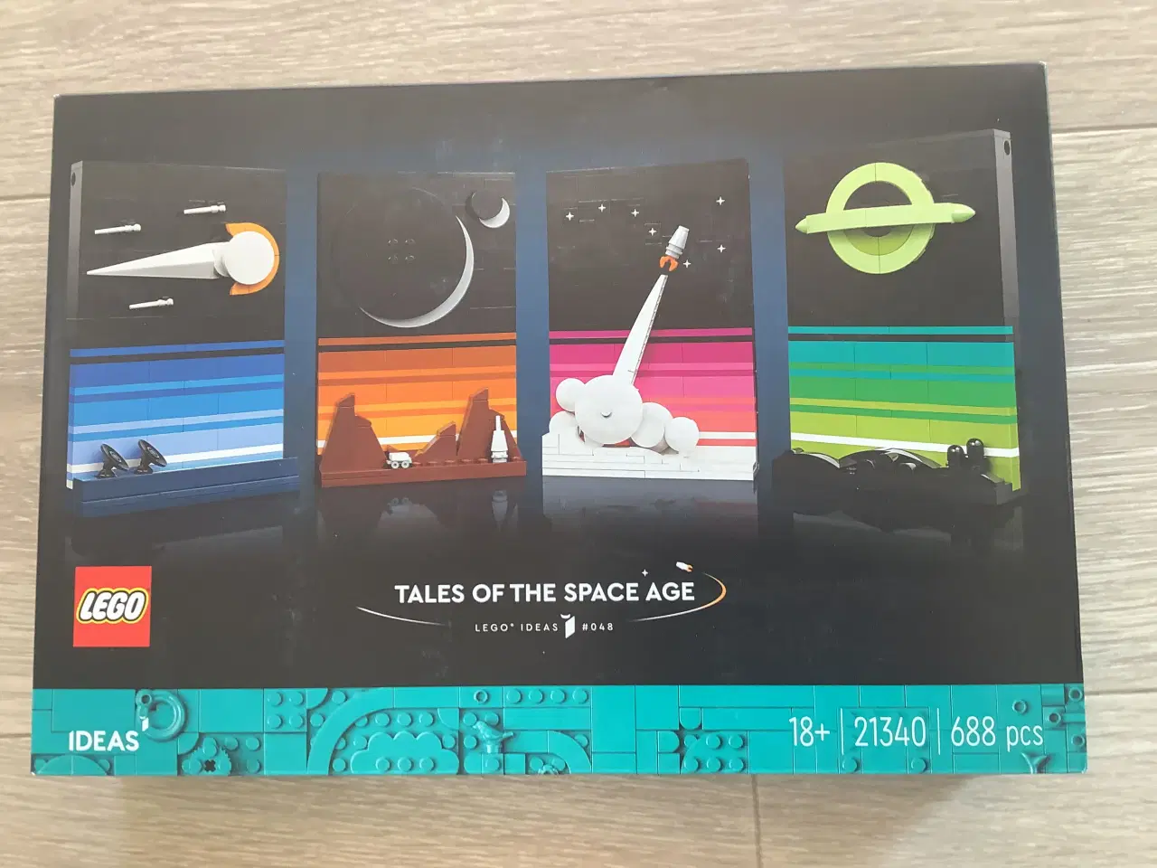 Billede 1 - Lego Ideas Tales of the Space nr. 21340
