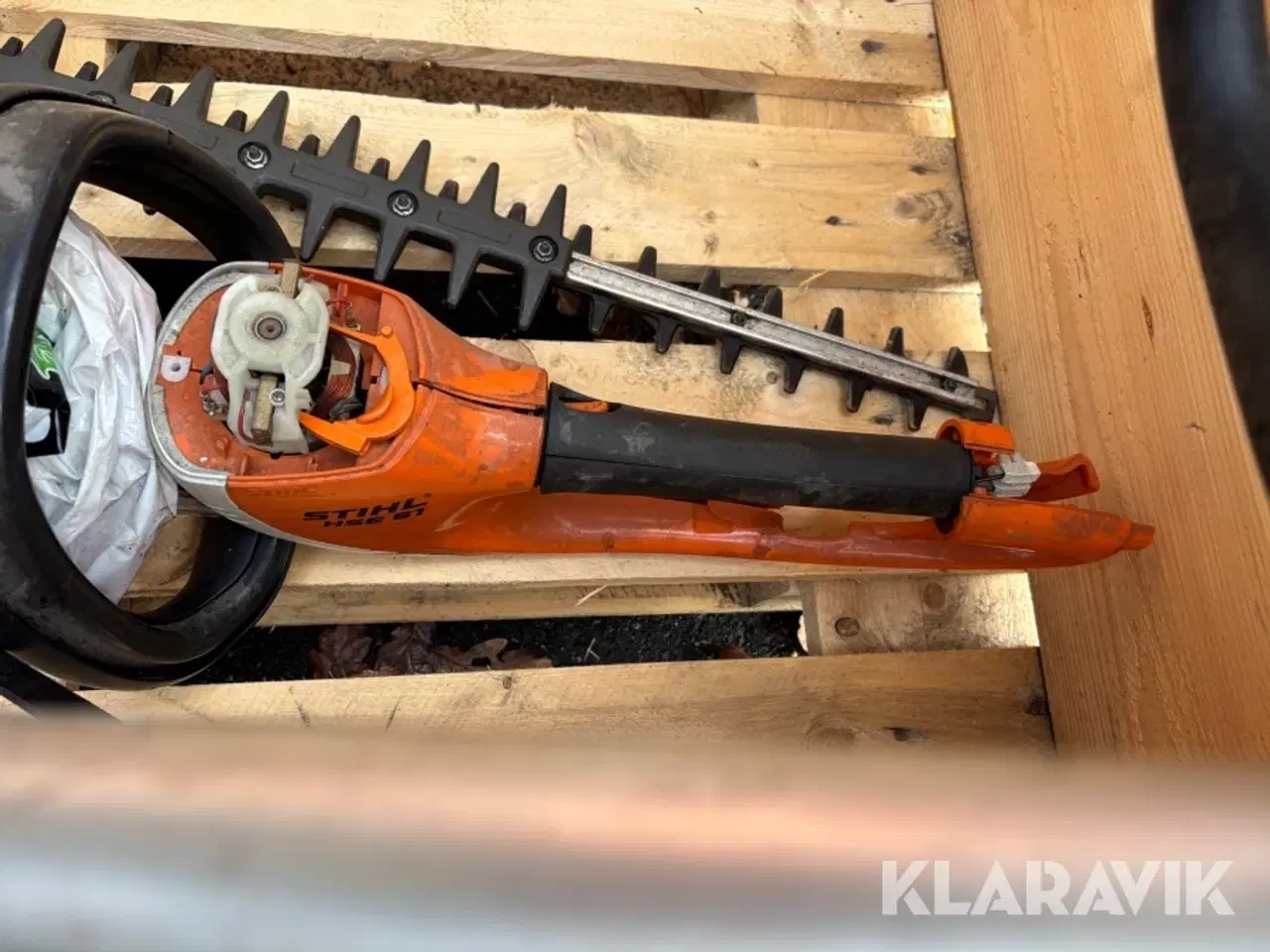 Billede 11 - Blandet værktøj Stihl / Husqvarna HLA65/FSA85/115iL 11 styk