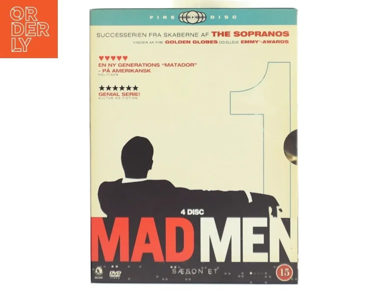 Billede 1 - Mad Men - Sæson Et (DVD)