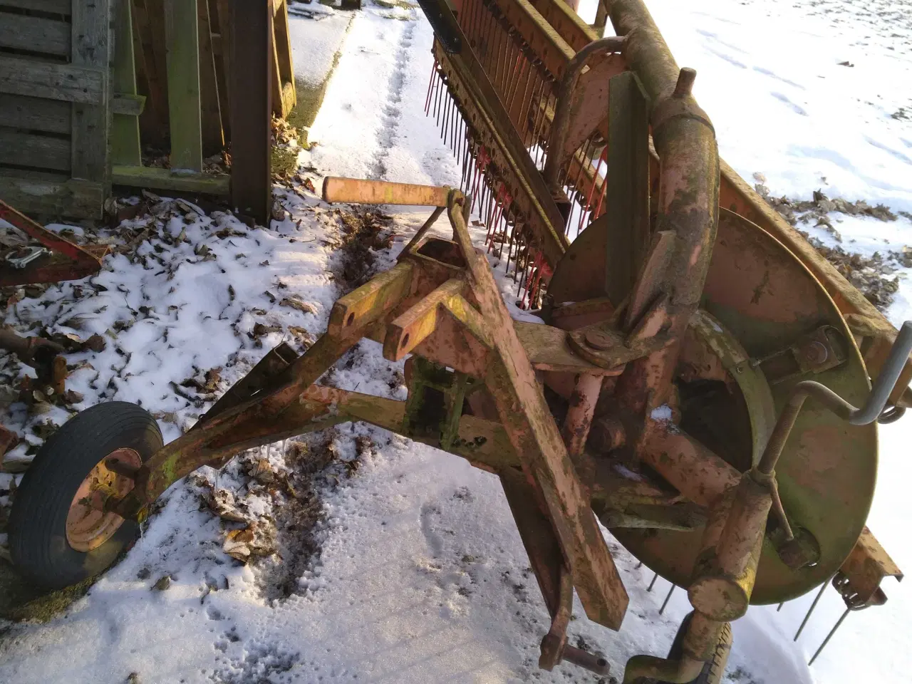 Billede 3 - Høvender/siderive