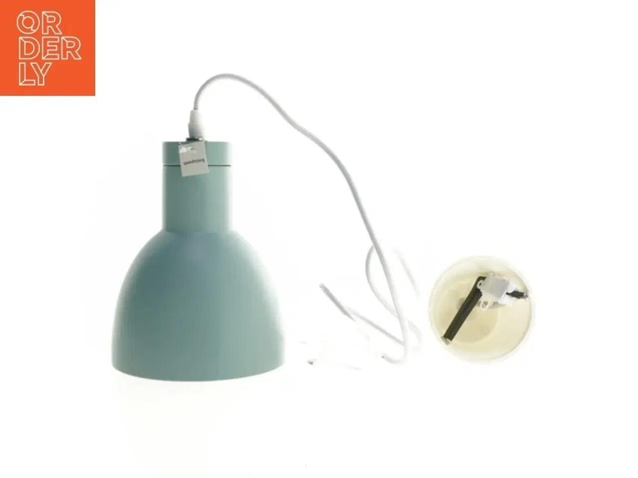 Billede 1 - Vanda ceramics lamp fra Speedtsberg (str. 18 x 14 cm)