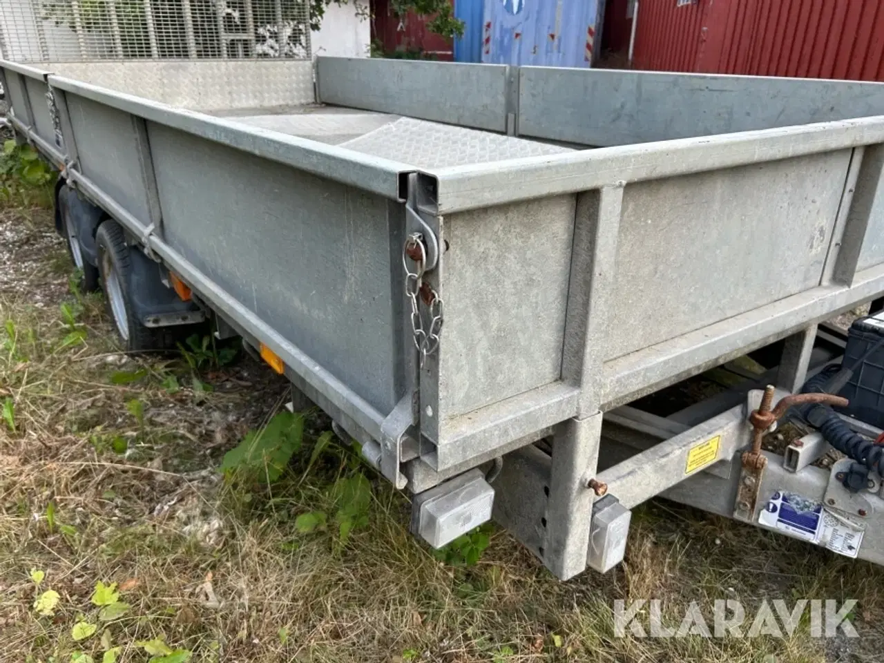 Billede 11 - Maskintrailer Ifor Williams 3500kg