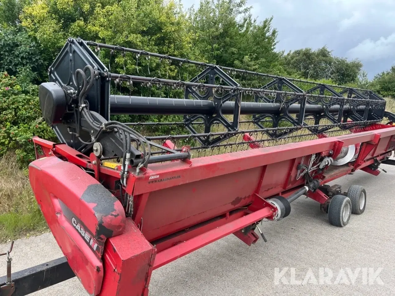 Billede 4 - Skærebord Case 2050 30f