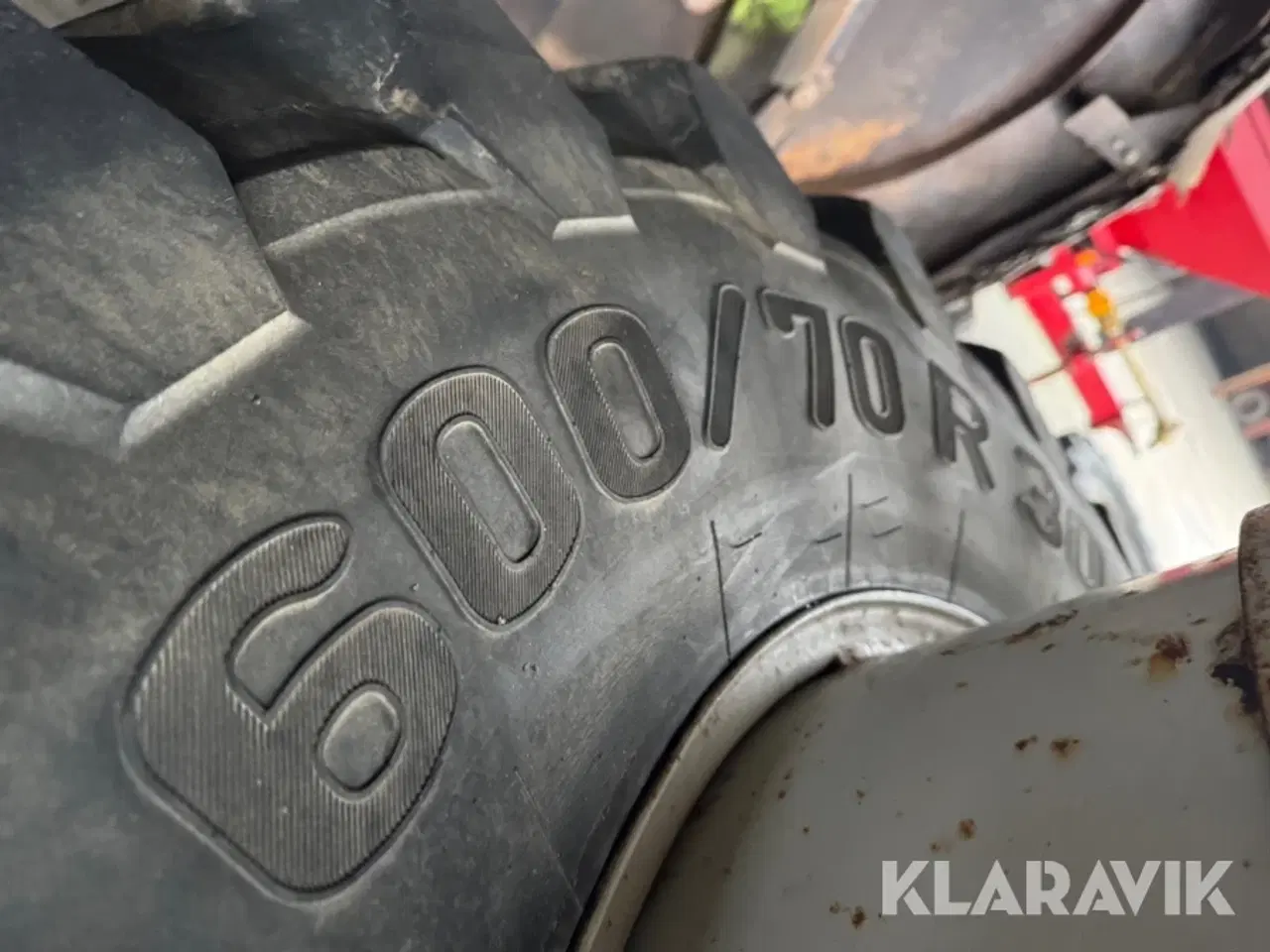 Billede 12 - Tvillingehjul Pirelli TM900 for og bag 4 styk