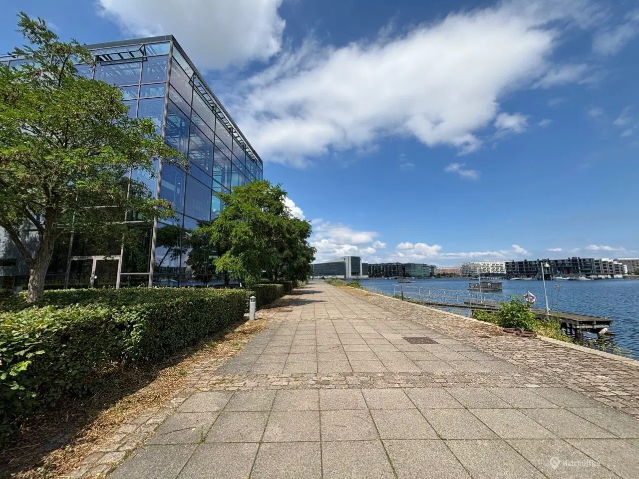 Billede 15 - Billig kontorplads  - placeret på kajen i Teglværkshavnen