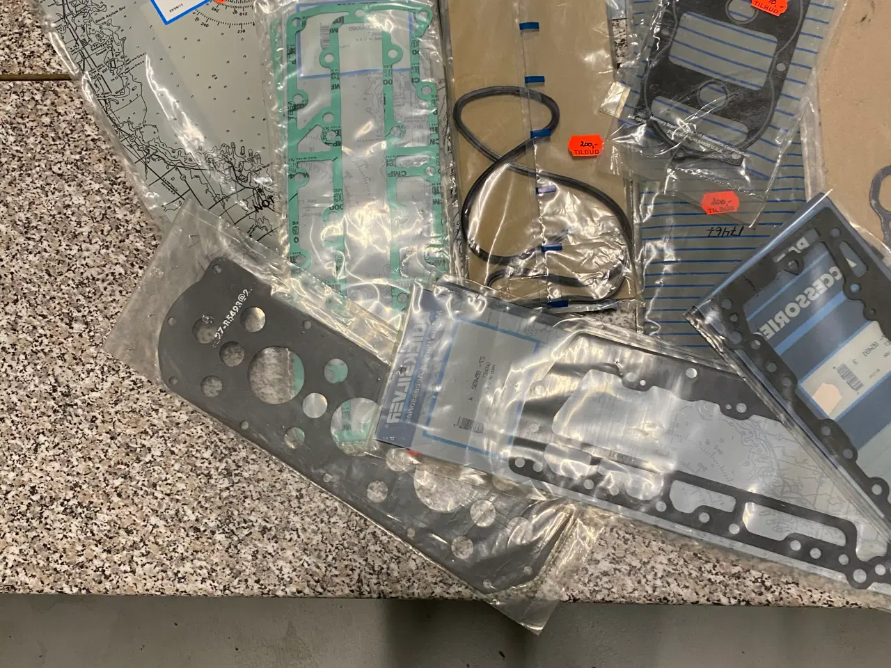 Billede 2 - Pakninger til Mercruiser og Mercury