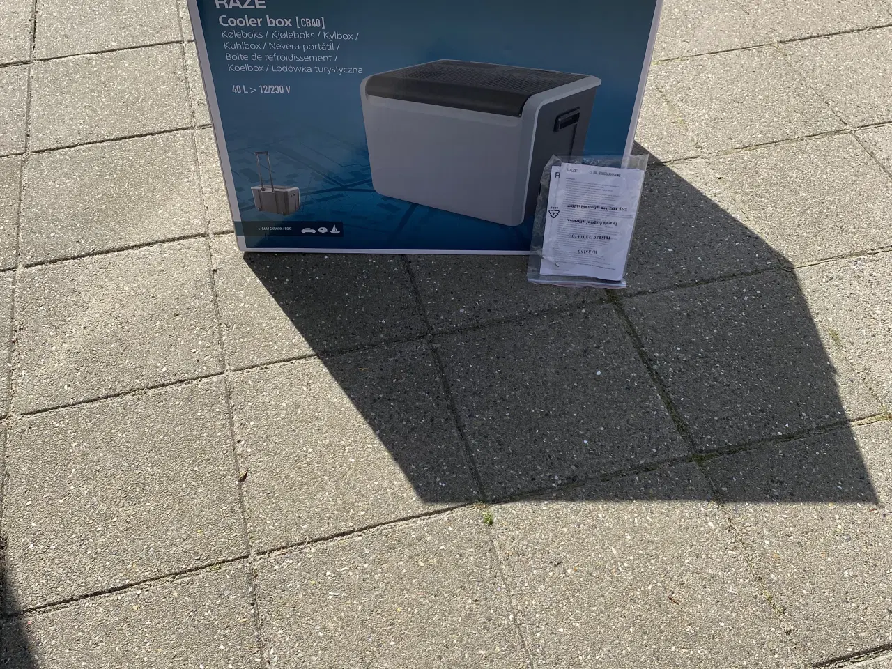 Billede 1 - Kølebox raze 40l. 12/230 v