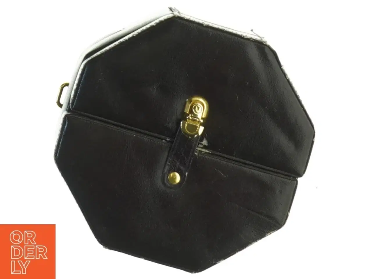 Billede 2 - Smykkeskrin i Læder (str. 16 x 9 cm)