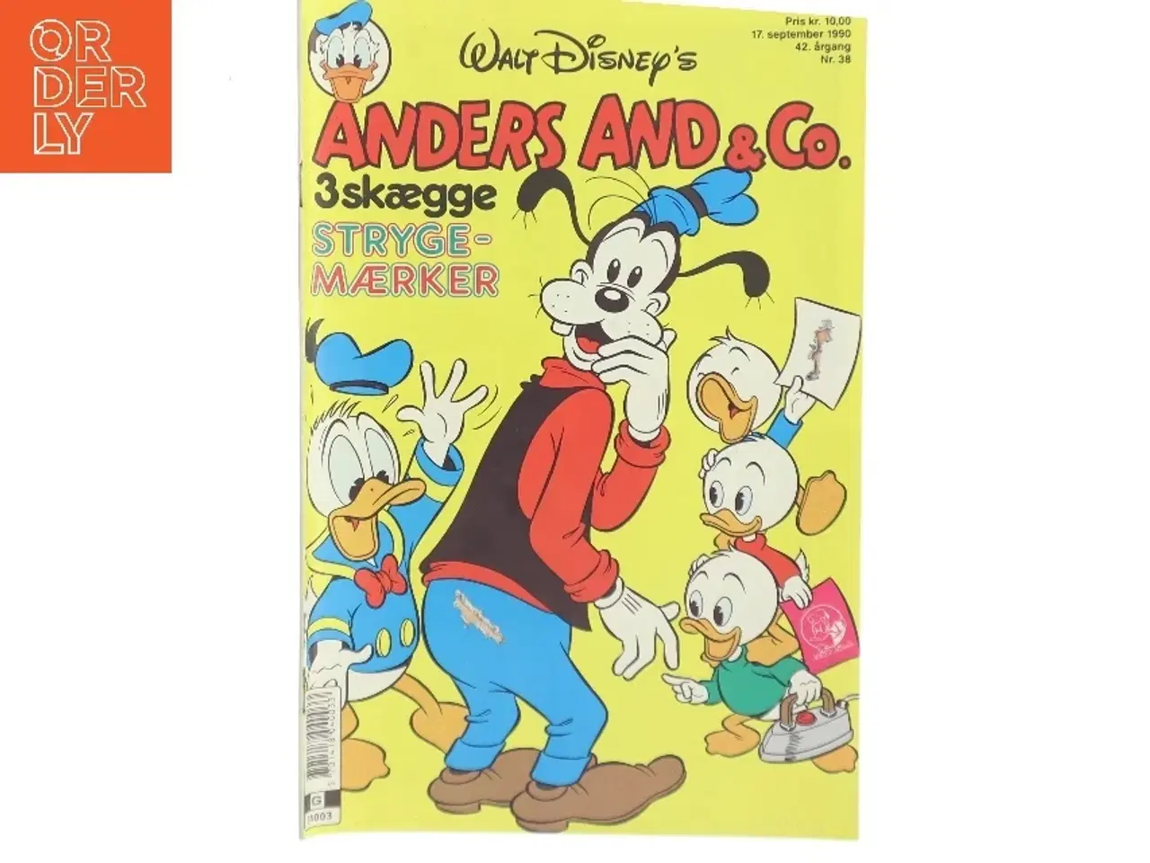 Billede 1 - Anders And & Co. af Walt Disney (Bog)