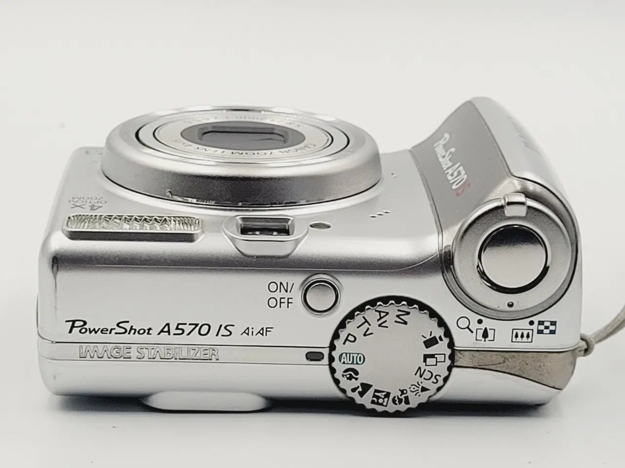 Billede 8 - ⭐️: Digitalkamera - Canon PowerShot A570 IS 