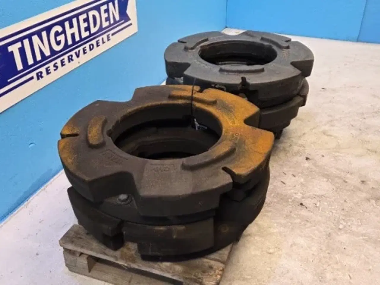 Billede 5 - New Holland T7.315 Hjulvægtsæt 48043821