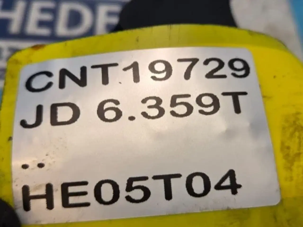 Billede 10 - John Deere 6359T Cap R79089