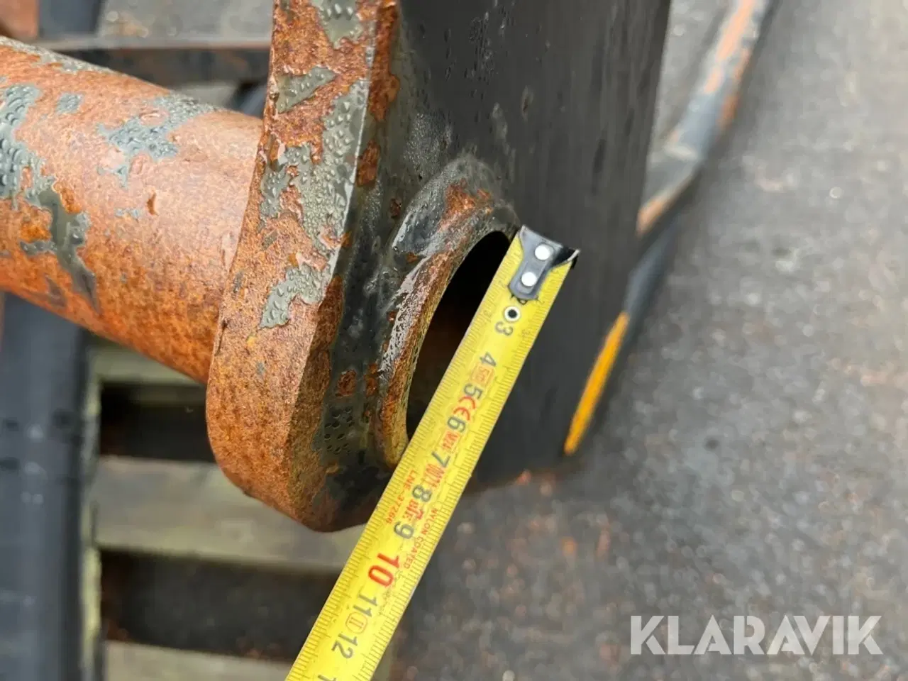 Billede 10 - Kabeltromle beslag Kirk k15–17