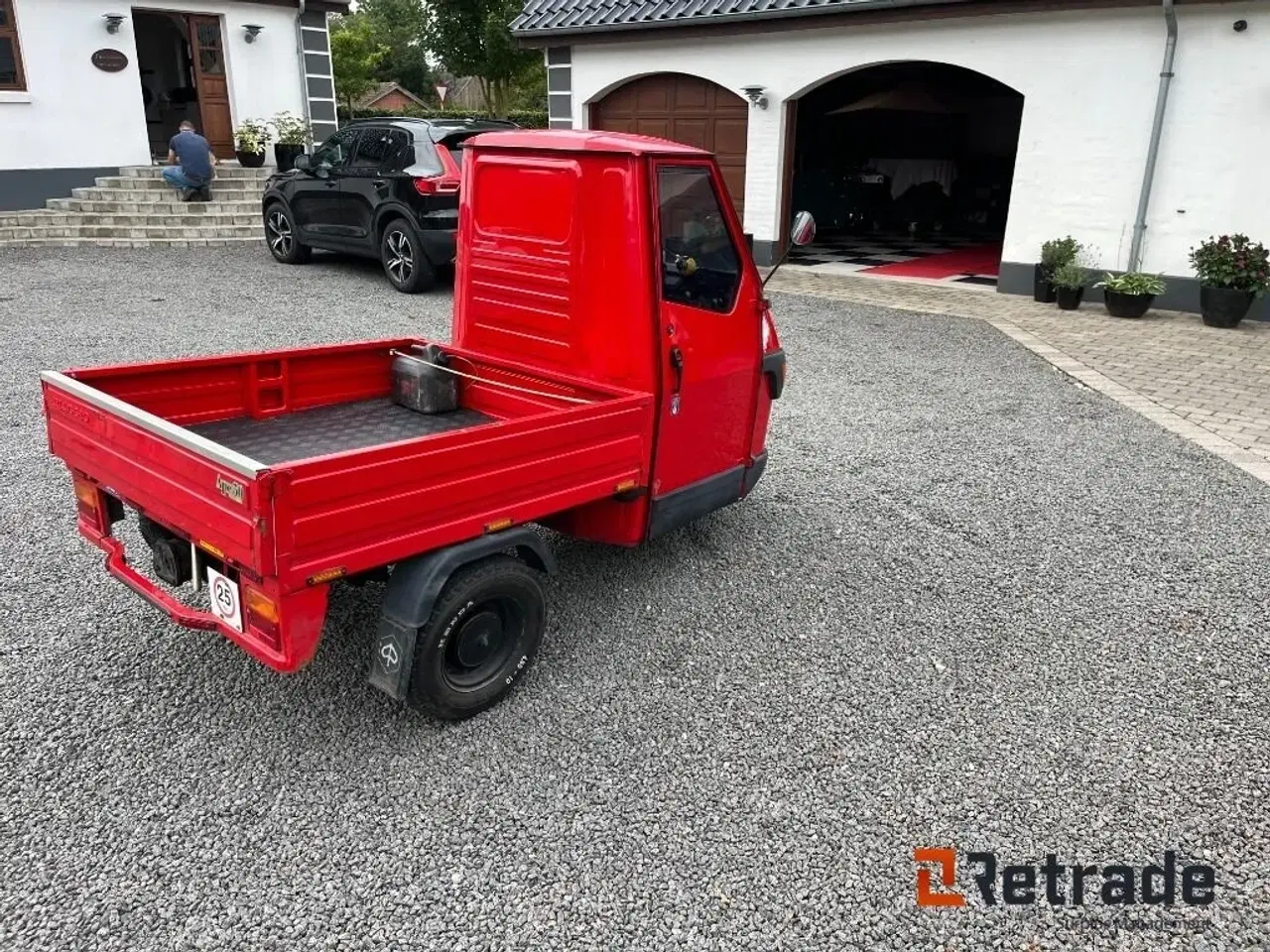 Billede 5 - Piaggio Ape 50 VAN - stor knallert