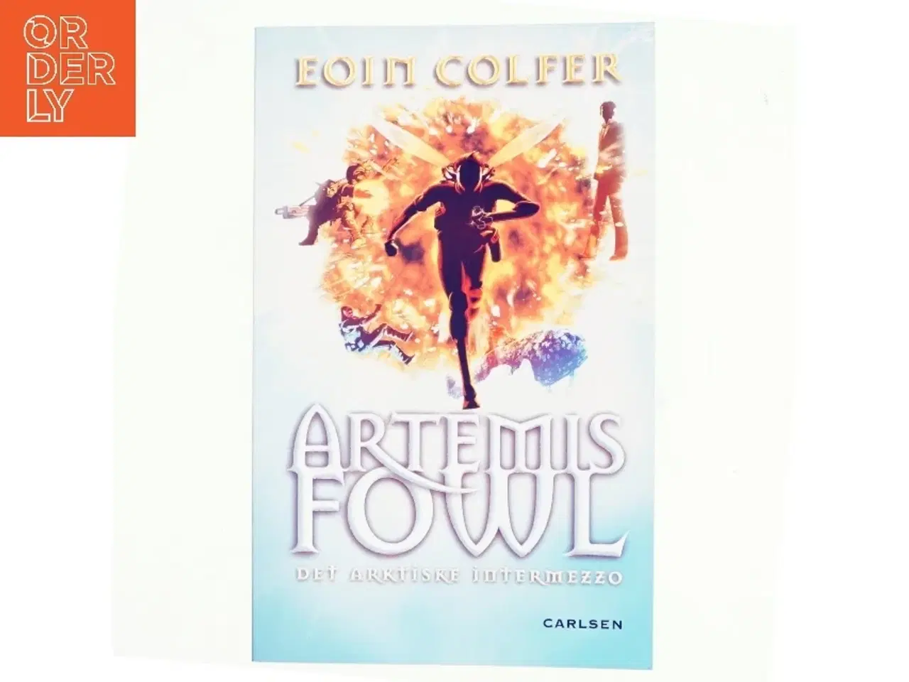 Billede 1 - Artemis Fowl og det arktiske intermezzo af Eoin Colfer (Bog)