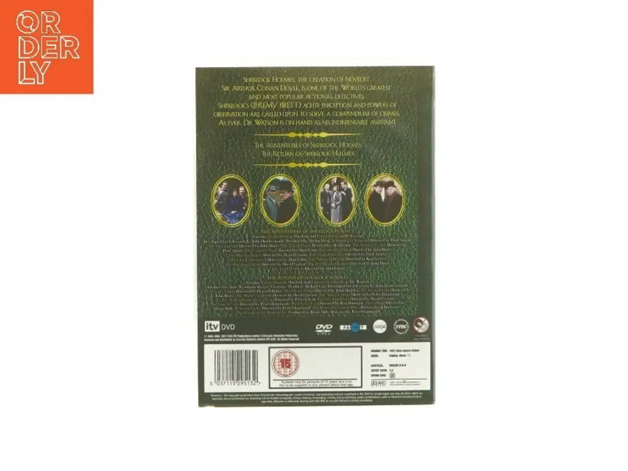 Billede 2 - Sherlock Holmes (DVD)