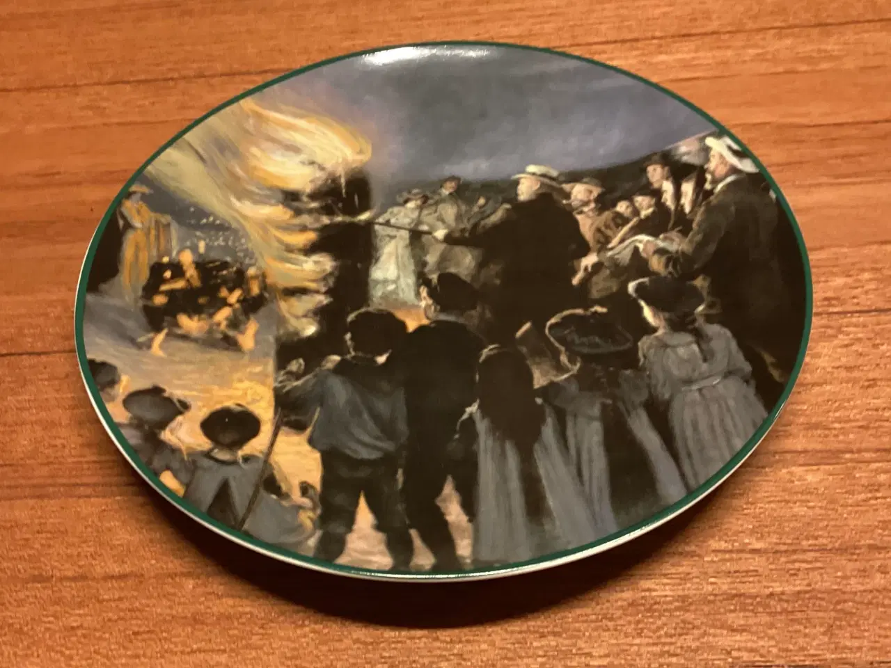 Billede 5 - Skagensmalerne, flotte platter, Ø 19,3cm, pr. stk.