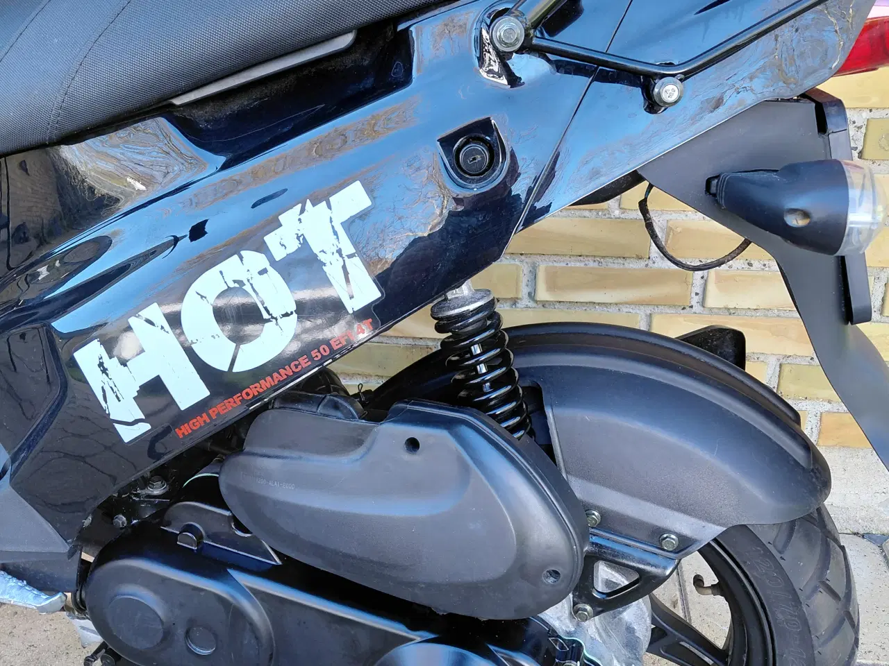 Billede 4 - PGO HOT 50.KM 1189.SOM NY