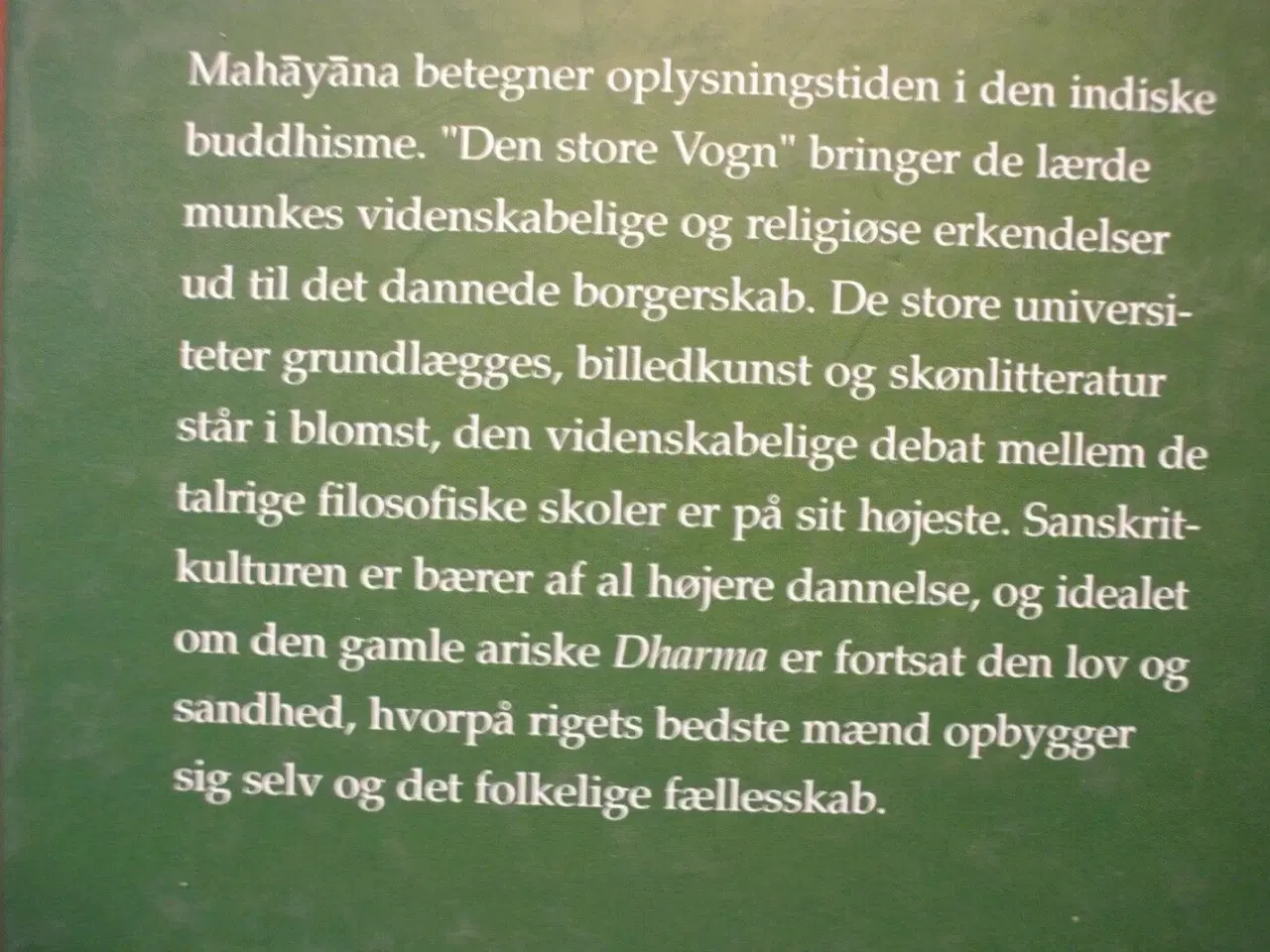 Billede 3 - mahayana - den senere indiske buddhisme, af christ