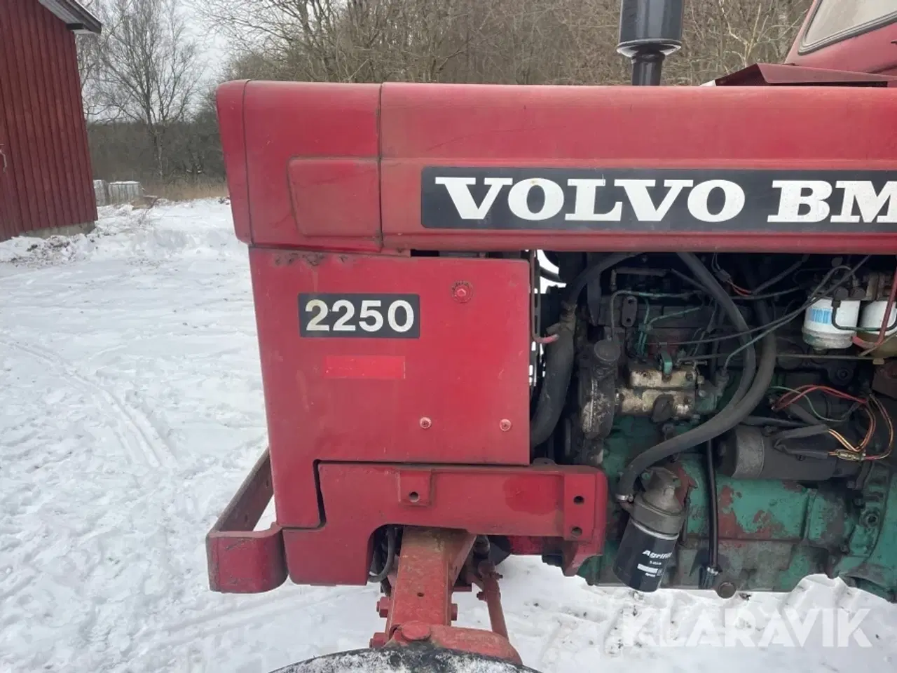 Billede 12 - Veterantraktor Volvo BM 2250