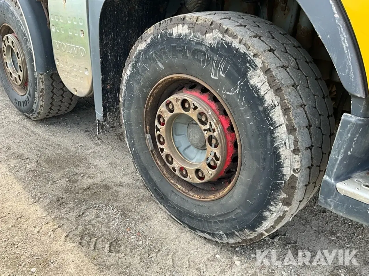Billede 12 - Lastbil Volvo FH 480 forvogn + halmvogn