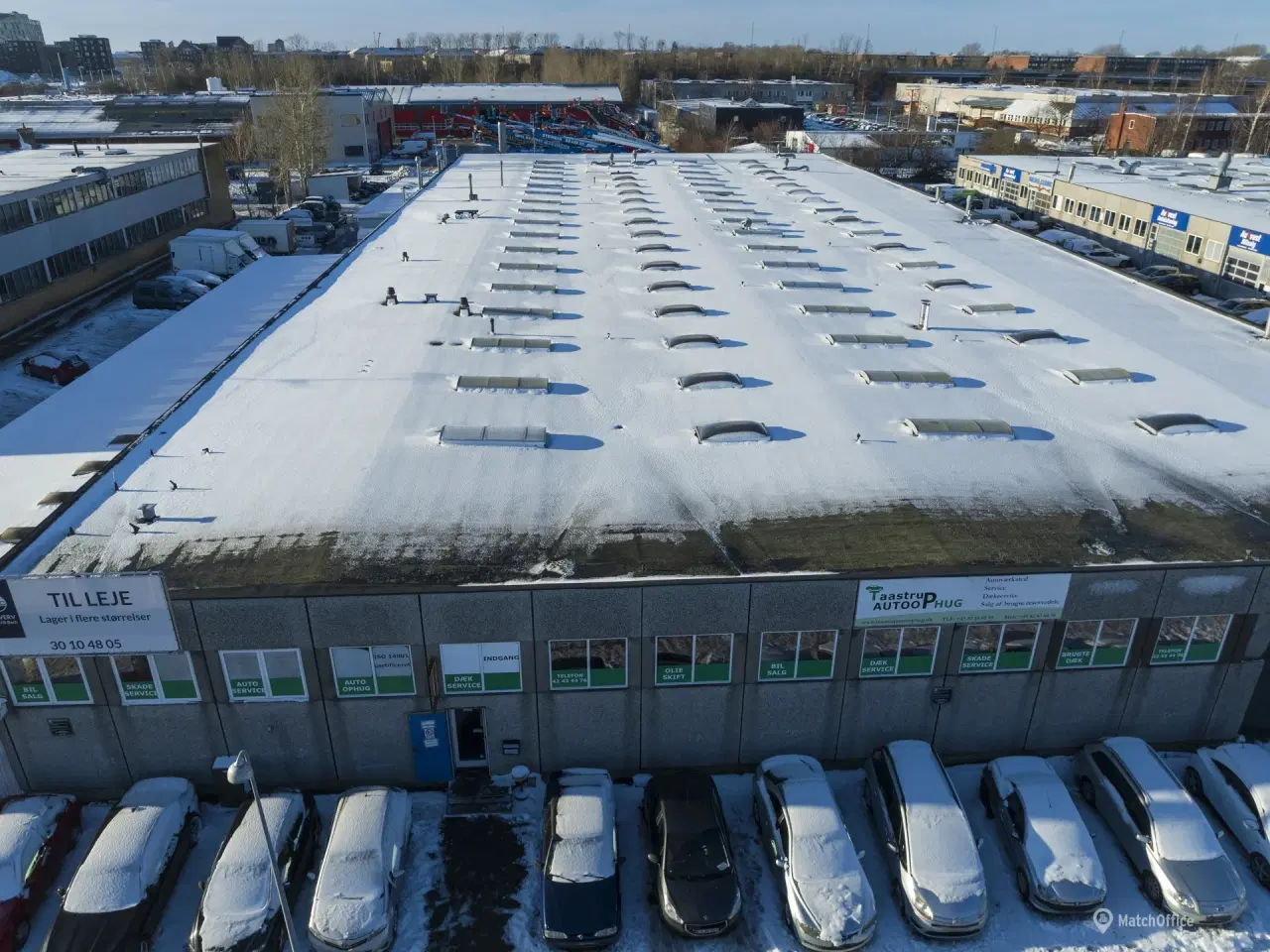 Billede 2 - Produktion/lager/logistik centralt beliggende i Taastrup