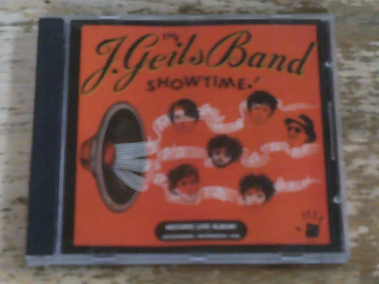 Billede 1 - J. GEILS BAND - SHOWTIME