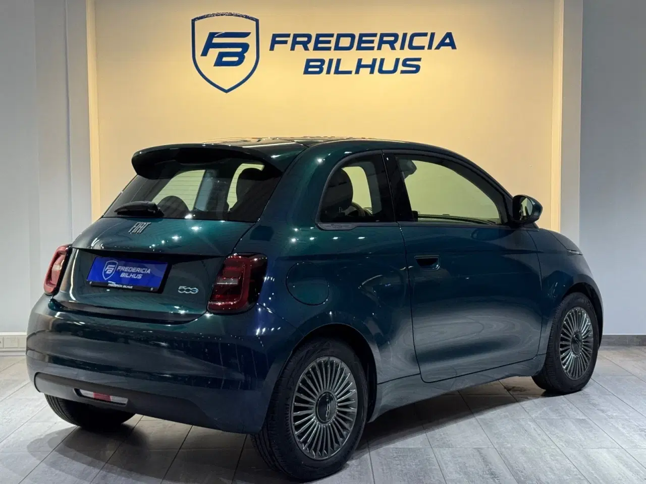 Billede 4 - Fiat 500e 42 Icon Pack