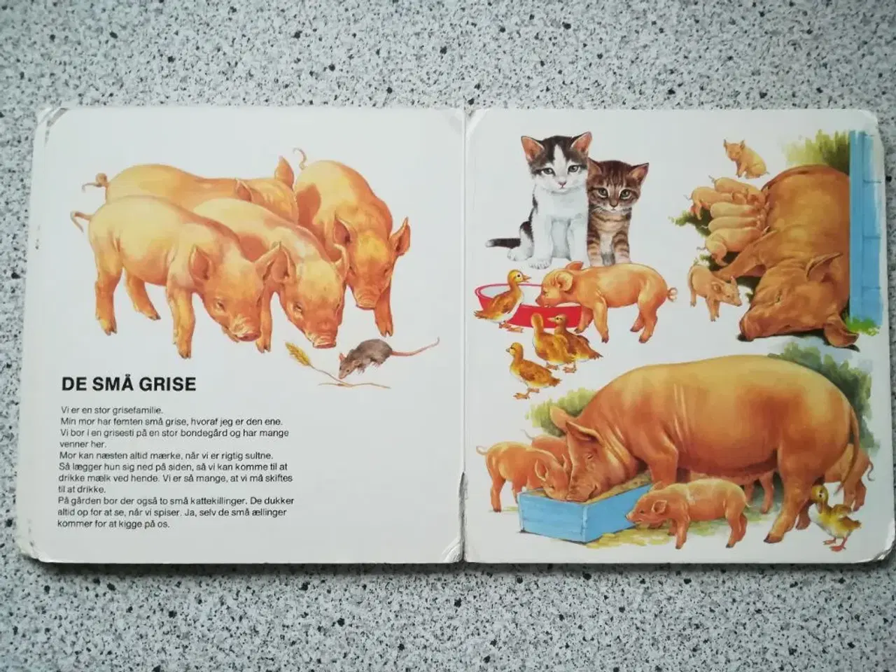 Billede 3 - Glade dyr (år 1981)børnebøger 