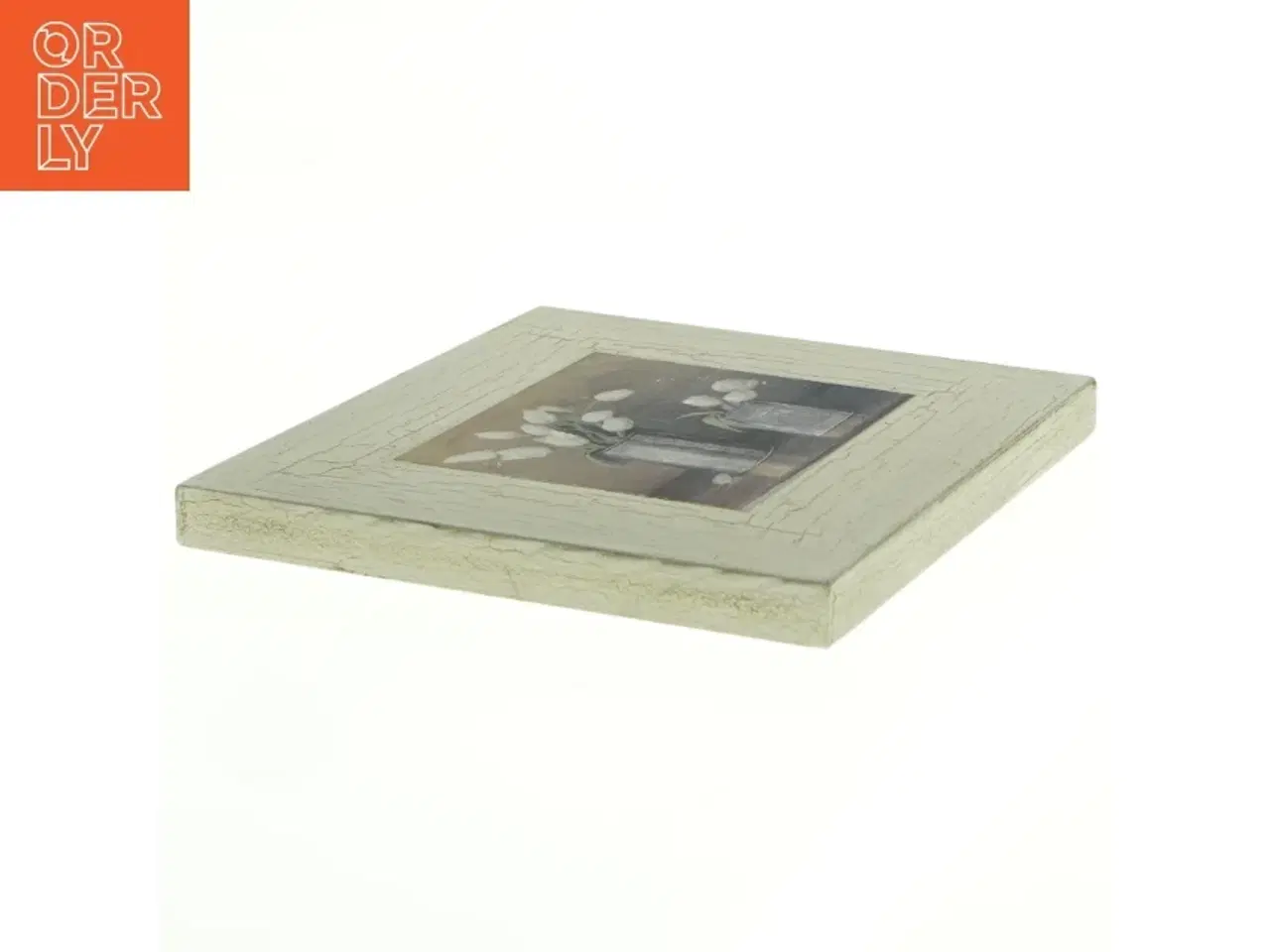 Billede 3 - Billede med blomstermotiv fra Billedet Med Blomster (str. 16 x, 16. cm)