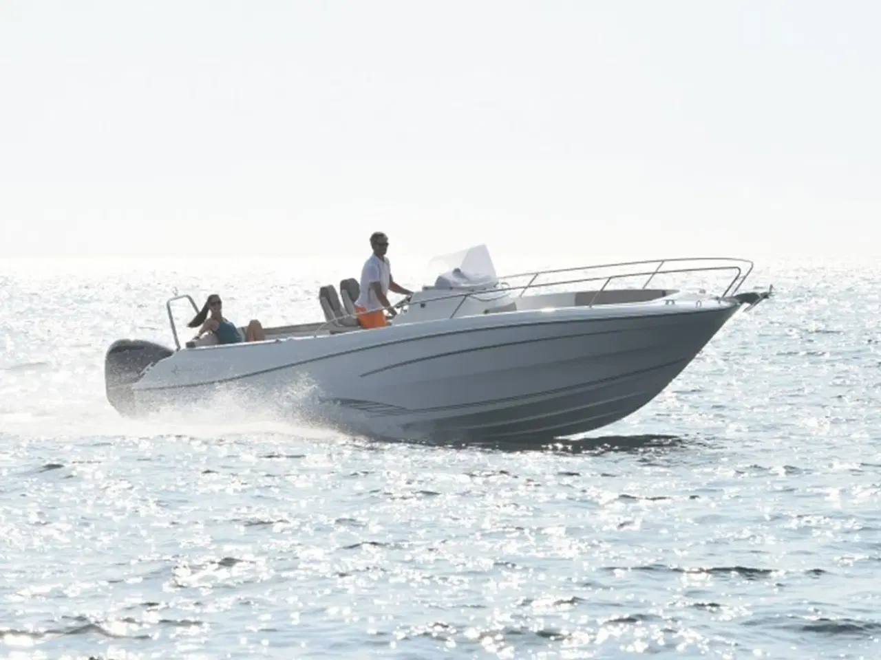 Billede 2 - Jeanneau Cap Camarat 7.5 CC