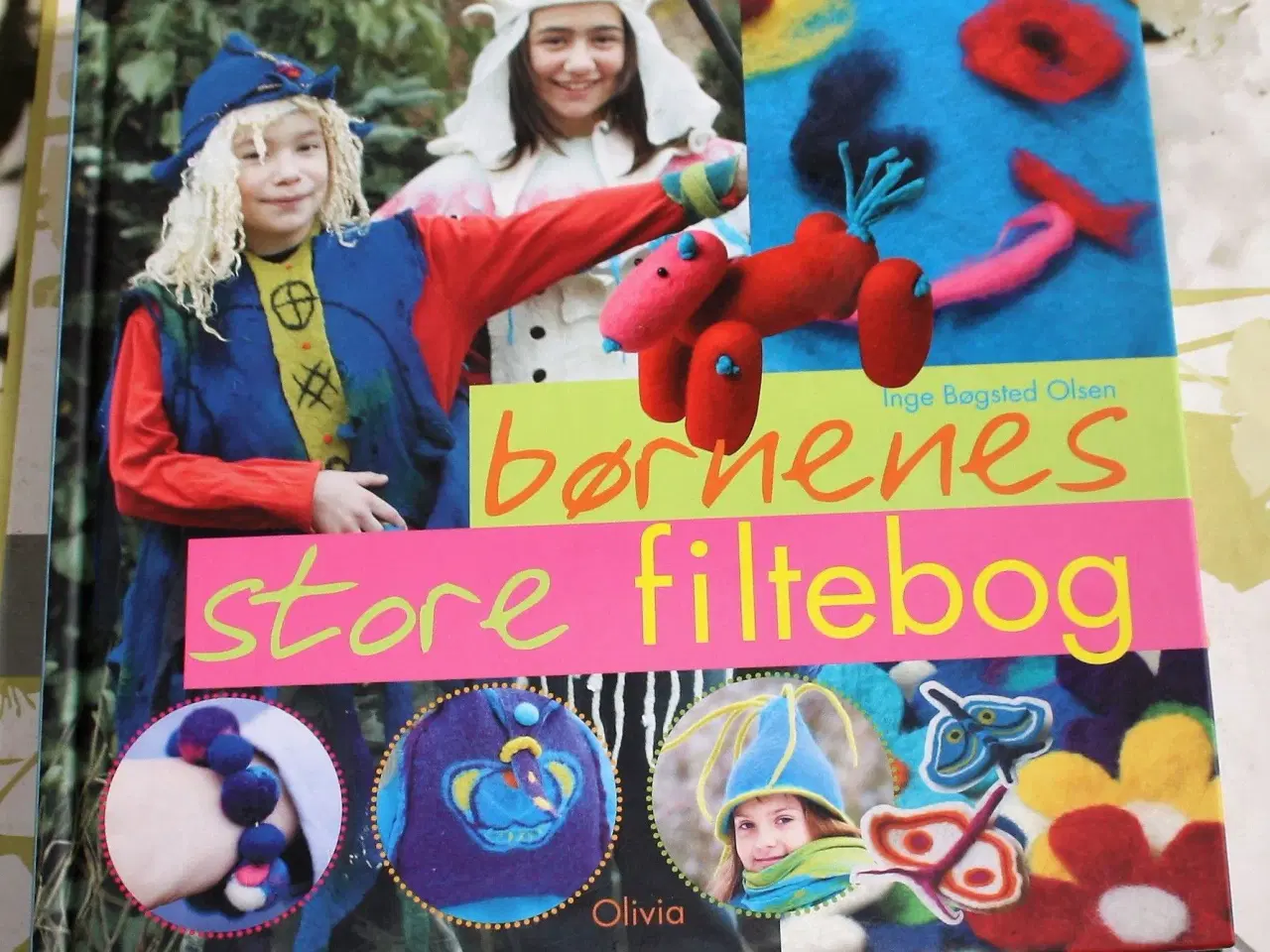 Billede 1 - Børnenes Store Filtebog