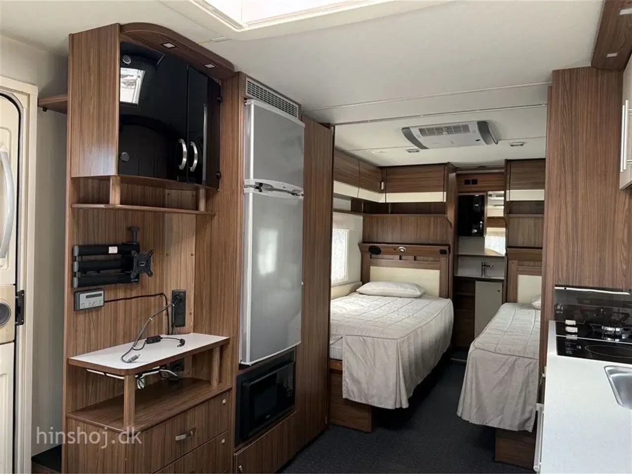 Billede 4 - 2020 - Polar Customized 680 TR LB   2020 Polar Customized 680 TR LB med enkelsenge fra Hinshøj Caravan