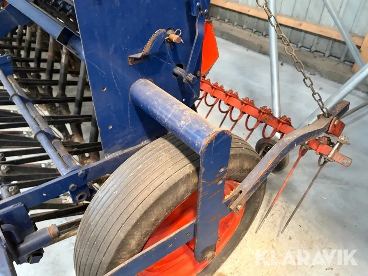 Billede 6 - Såmaskine Nordsten Lift-o-matic CLB 3.00m